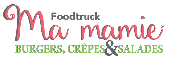 Logo du site web Ma Mamie Foodtruck, réalisation Crea Cube