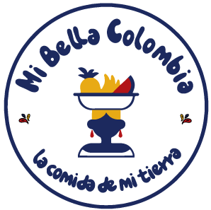 Logo du site web Mi Bella Colombia, réalisation Crea Cube
