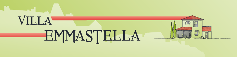 Identité visuelle Villa Emmastella, maçonnerie générale et électricité