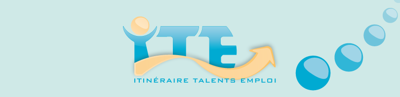 Identité visuelle ITE, Itinéraire Talents Emploi